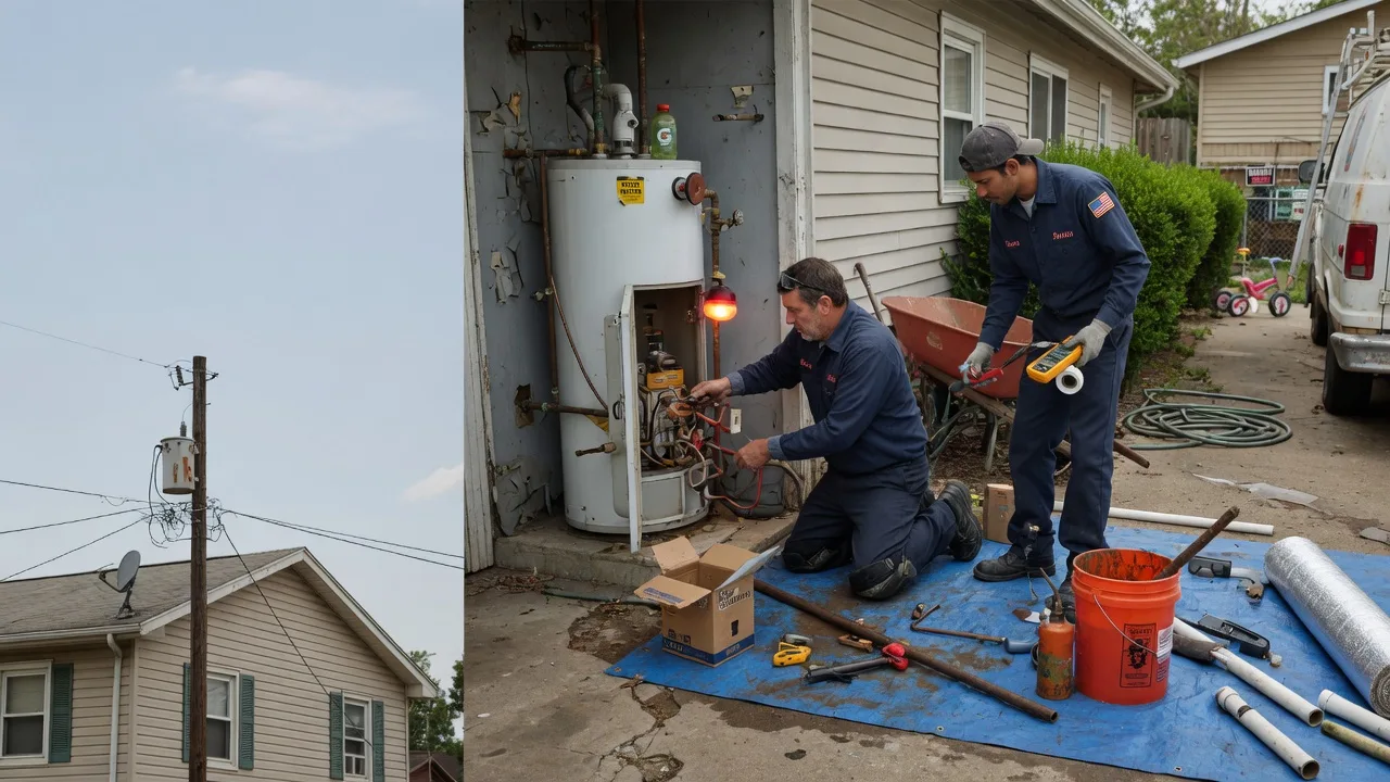 Leak Detection in Saint Edward, NE near me
